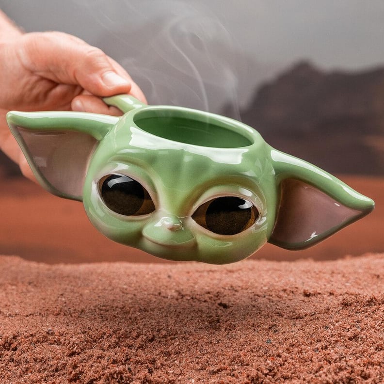 Baby Yoda The Mandalorian 3D Mug Official Merchandise, Star Wars