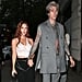 Megan Fox and Machine Gun Kelly hold hands on a date in London
