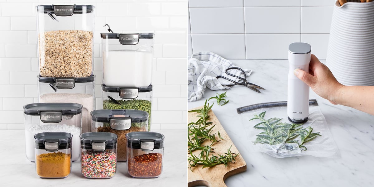Quietly Discounted OXO's Meal-Prep-Friendly Food Storage
