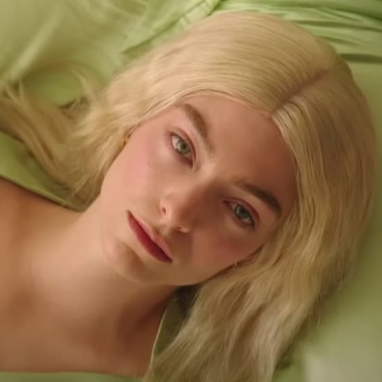 Lorde Bleach-Blond“情绪圈”的音乐视频