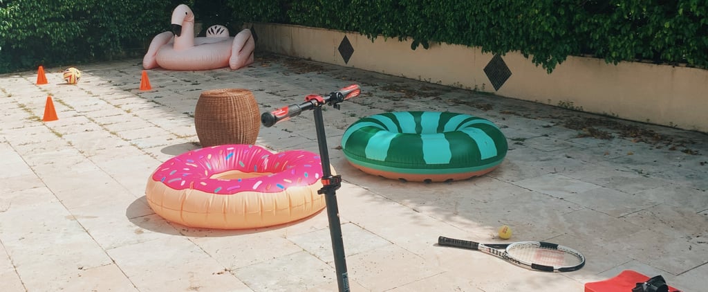 How to DIY a Backyard Obstacle Course For Kids