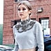 Gigi Hadid in Sally LaPointe Sweatsuit