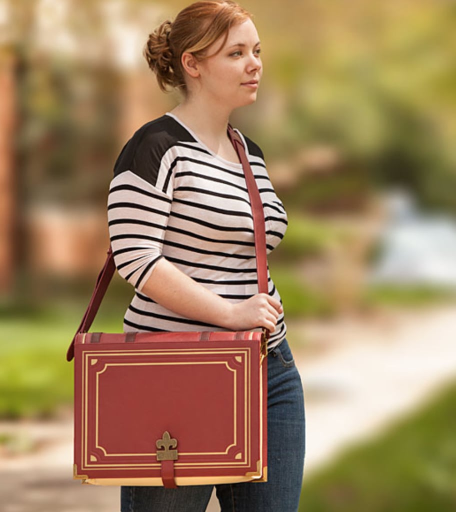 Olde Book Messenger Bag