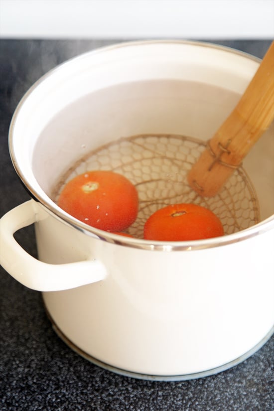 Simmer the Tomatoes