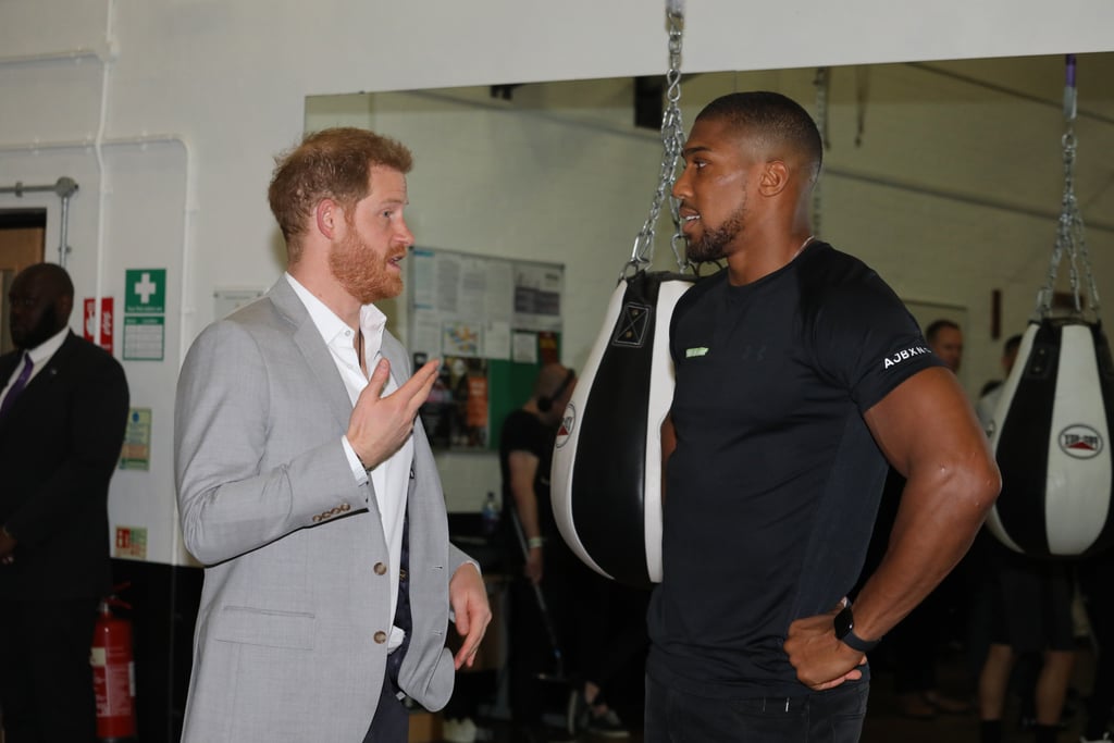 Prince Harry at Made by Sport Launch in London June 2019