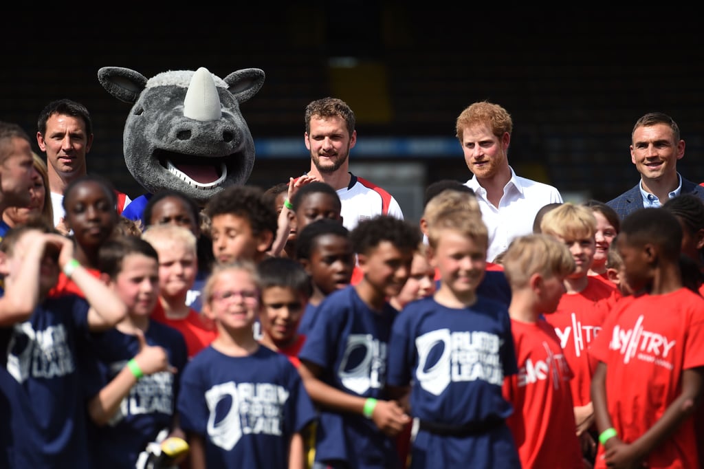 Prince Harry Visiting Leeds July 2017
