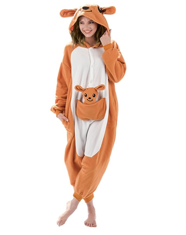Kangaroo Onesie Best Onesie Costumes on Amazon POPSUGAR Smart