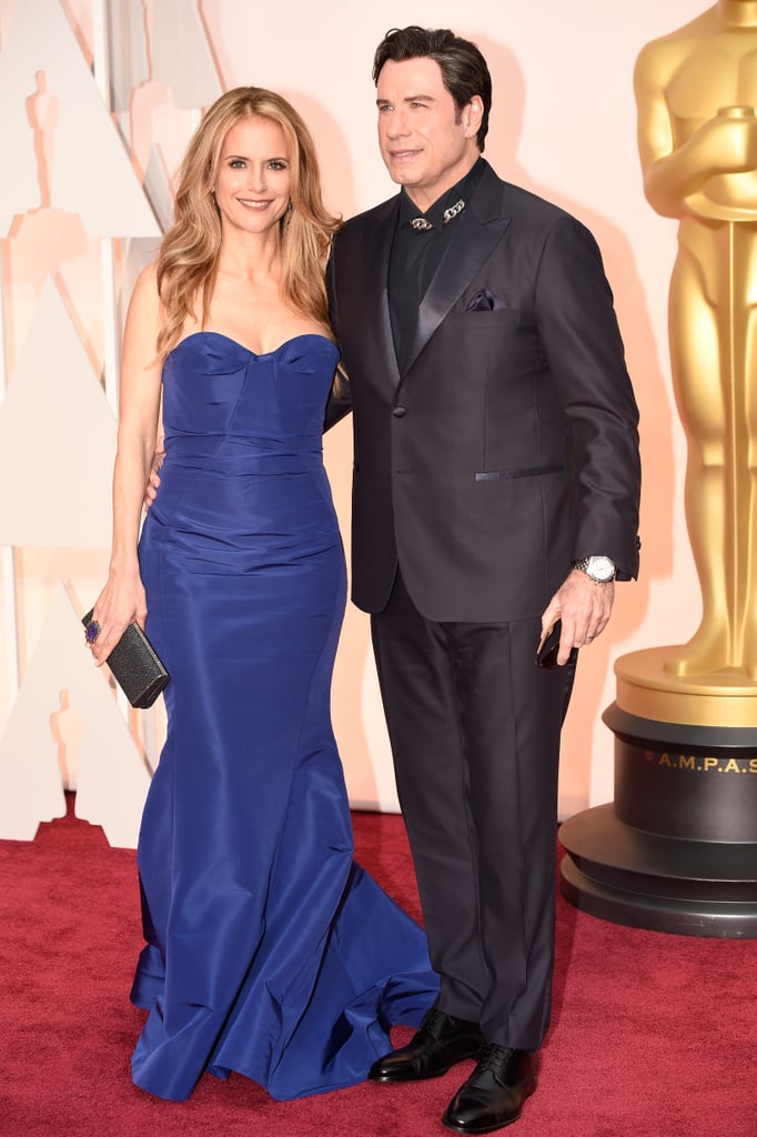 John Travolta and Kelly Preston