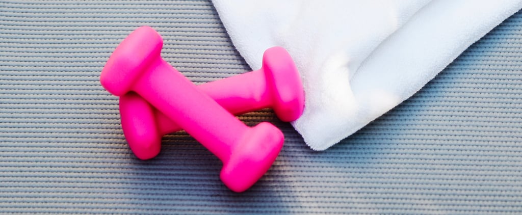 Workout With 2-Pound Weights