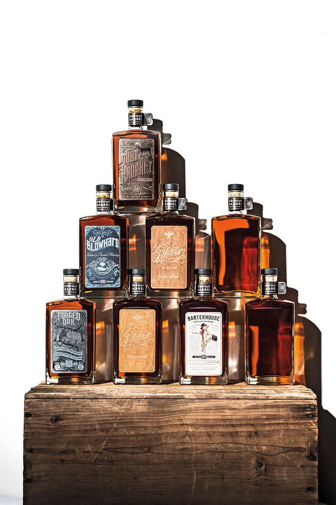 The Orphan Barrel Project