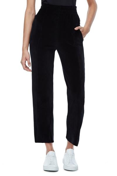 Good American The Velour High Waisted Pant
