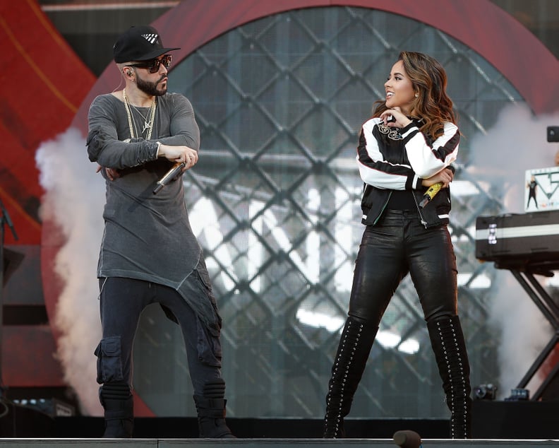Then Hit the Stage With Becky G
