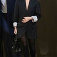 Lady Gaga Wore a Blazer as a Dress, and Damn, She Looked Good!