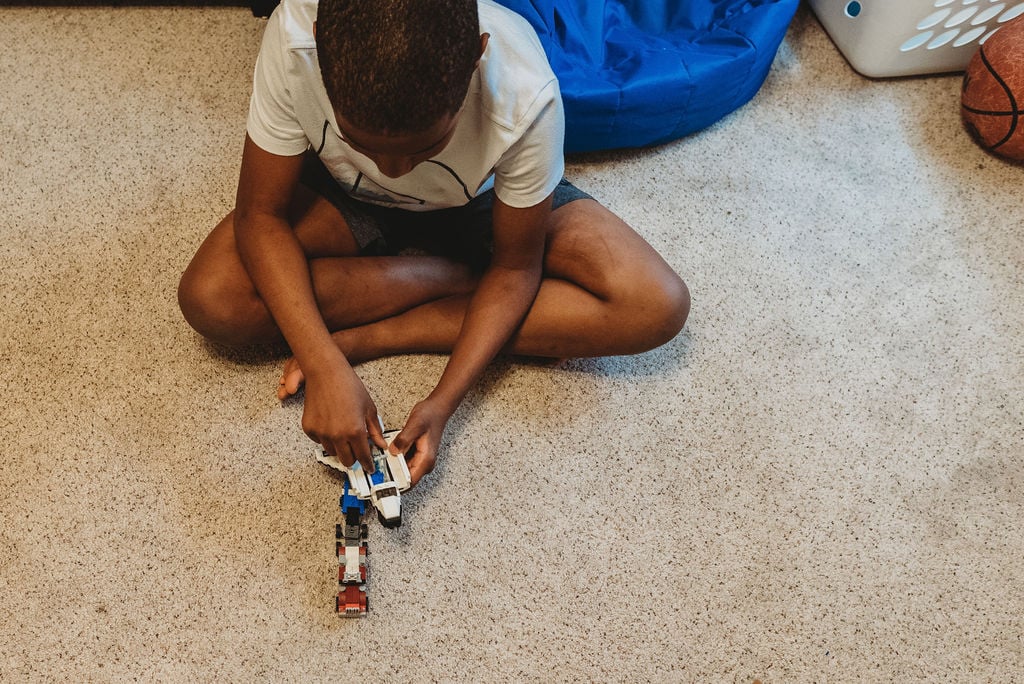 Moving Photo Series About Being a Child of Color in America