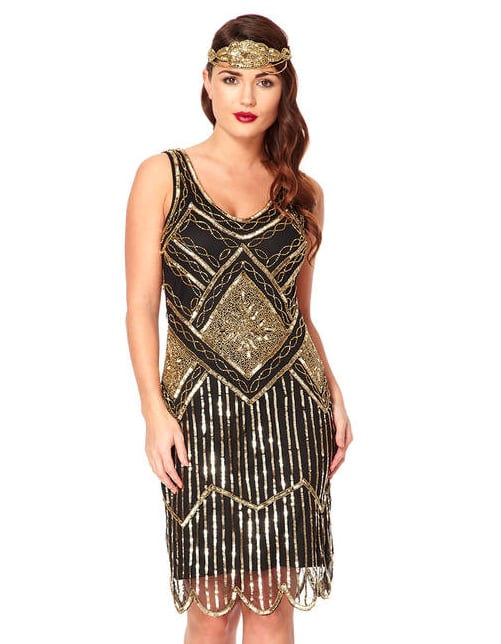 Aidan Mattox Feather Trim Cocktail Dress