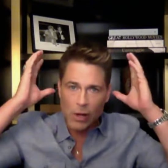 Watch Rob Lowe Say He Saw Prince Harry With a Ponytail in LA