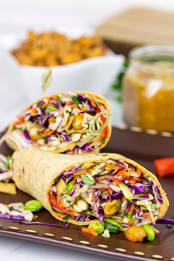 Vegetarian Wrap Filling Ideas and Recipes | POPSUGAR Fitness UK