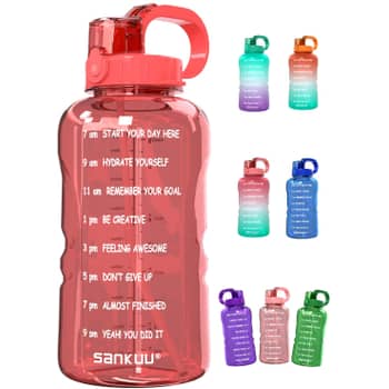 Buy 4tens Water Bottles Motivational Fitness Drinking Bottle for