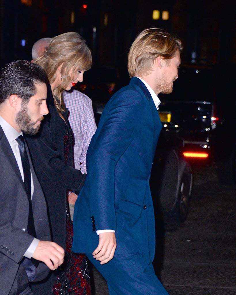 Taylor Swift and Joe Alwyn at The Favourite Premiere 2018