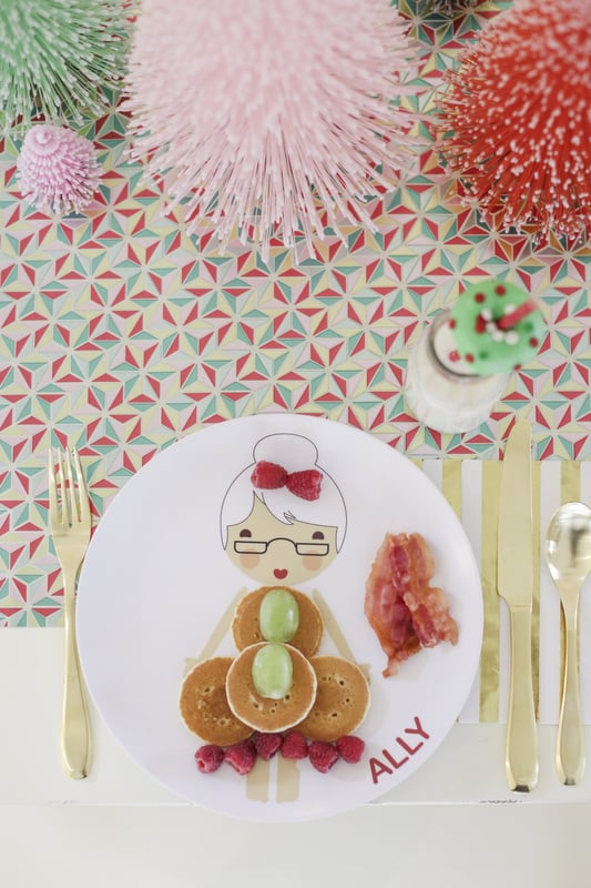 A Creative Menu and Place Settings