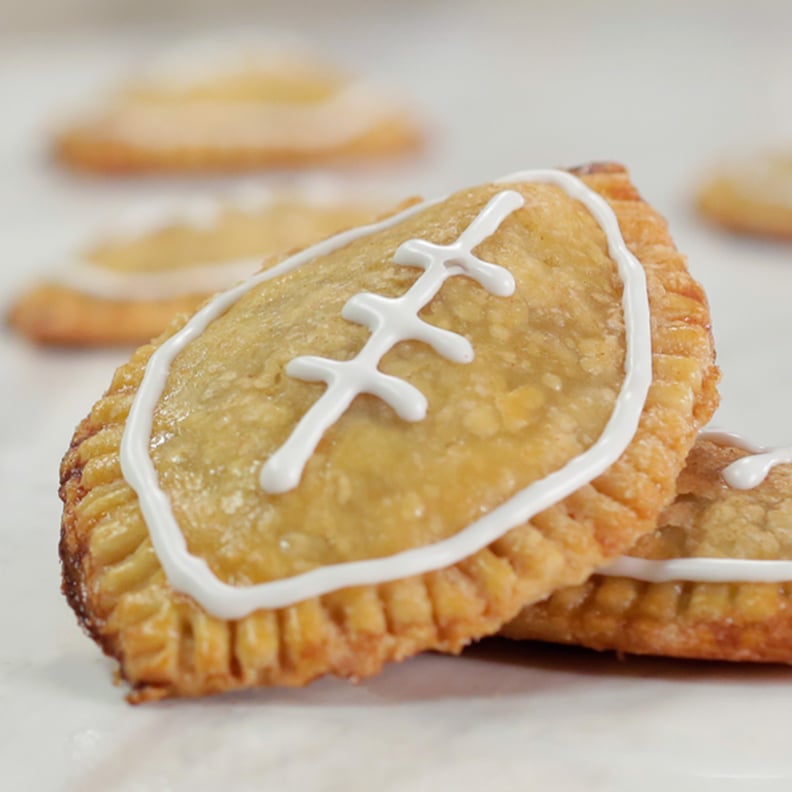 Pumpkin Football Hand Pies