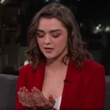 Maisie Williams Talks Game of Thrones Ending on Kimmel