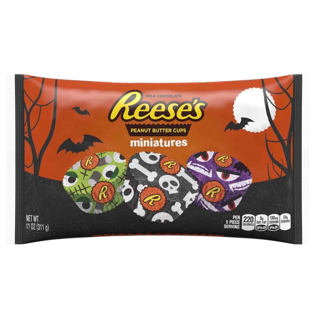 Reese's Spooky Miniatures ($4)