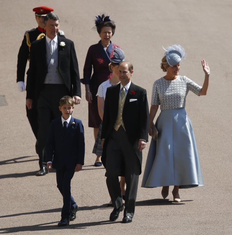 Prince Edward, Sophie, Countess of Wessex and James, Viscount Severn