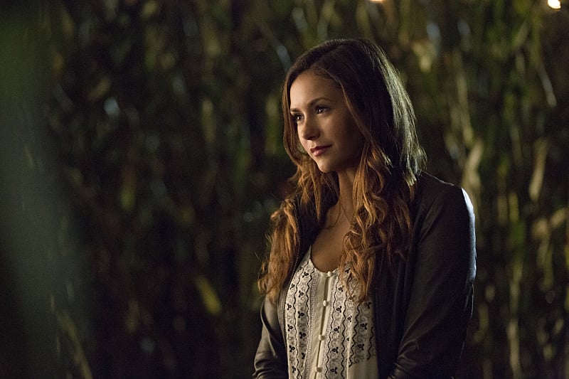 As a cool college girl, she also attends parties in cornfields. As you do.