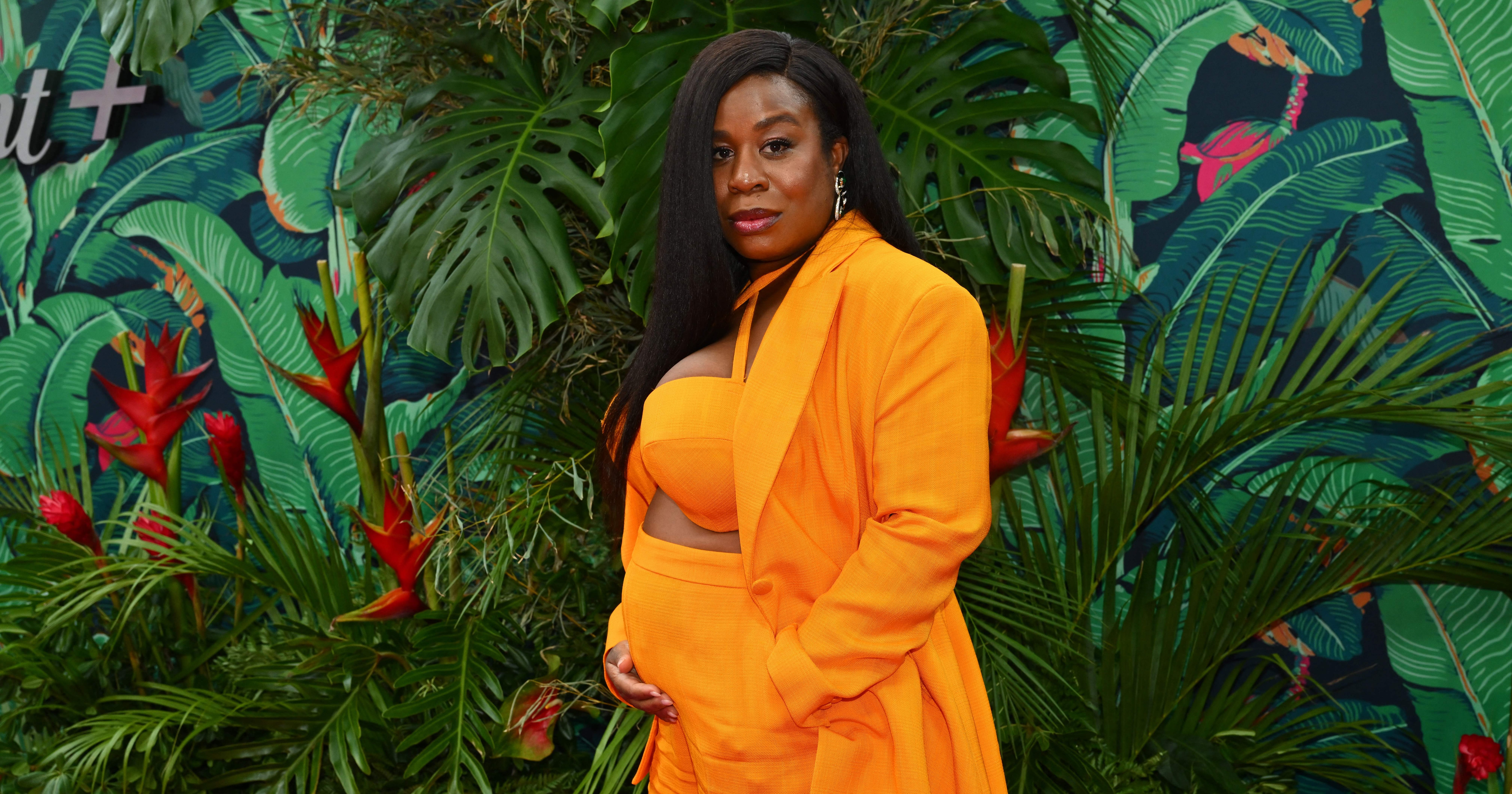 Uzo Aduba partage des photos de baby shower