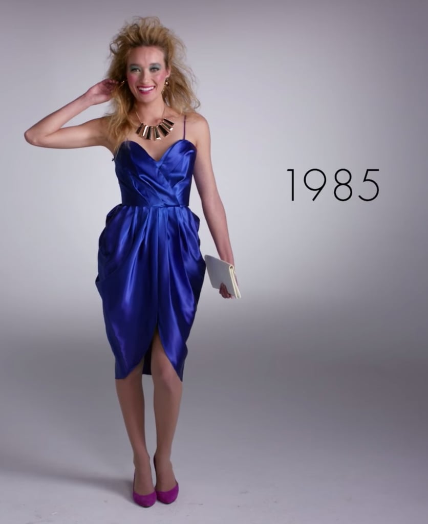 1985  Fashion Trends Through the Ages  Video  POPSUGAR Fashion Photo 9