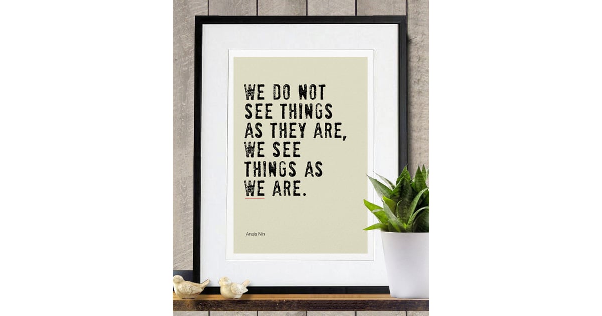Shifting one's perspective can make a world of difference 