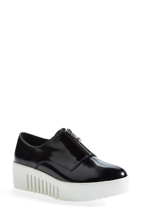 Opening Ceremony Grunge Zip Platform Oxford (Women) ($300)