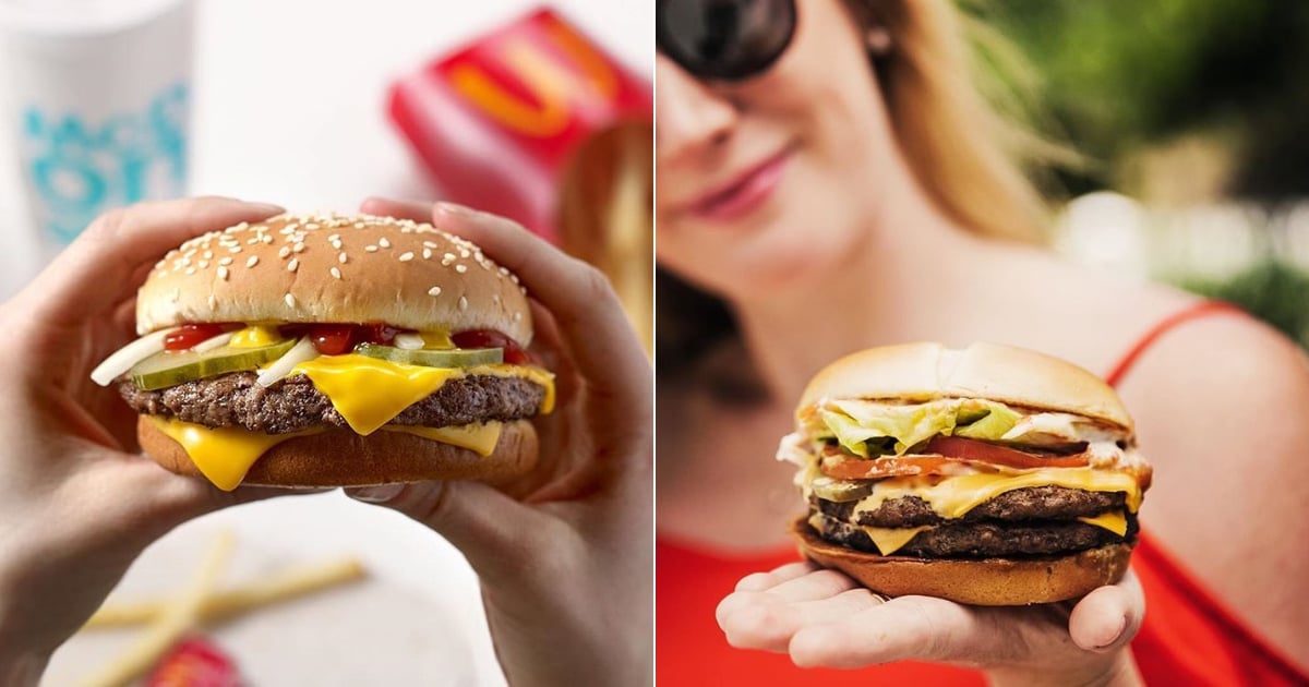 The Top FastFood Burgers, Ranked From Worst to Best POPSUGAR Food