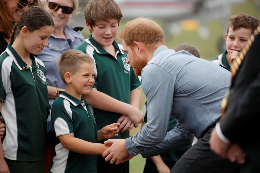 Photographer Said Prince Harry's Going to Be a Great Dad