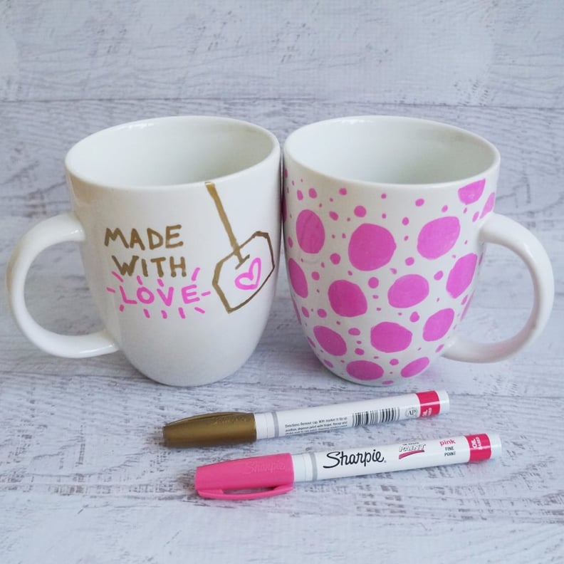 Easy Sharpie Mug DIY Project