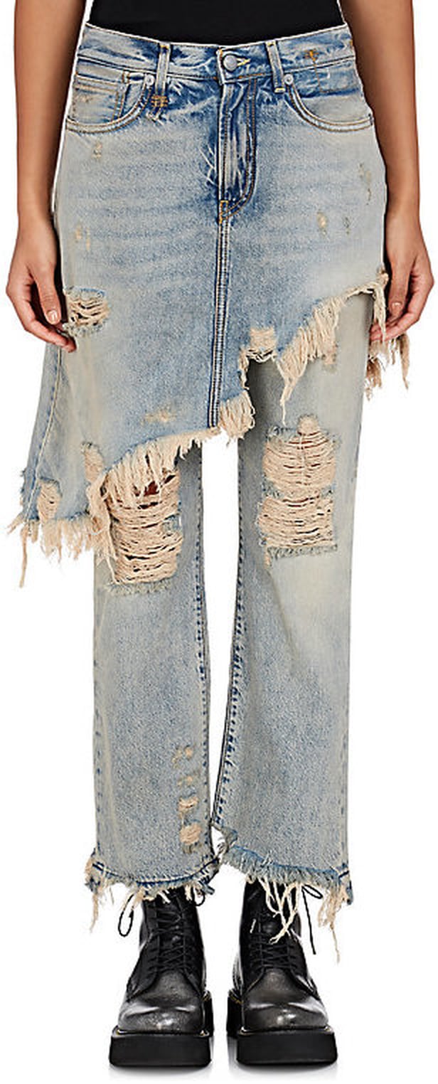 Gigi Hadid Wearing Jeans | POPSUGAR Fashion