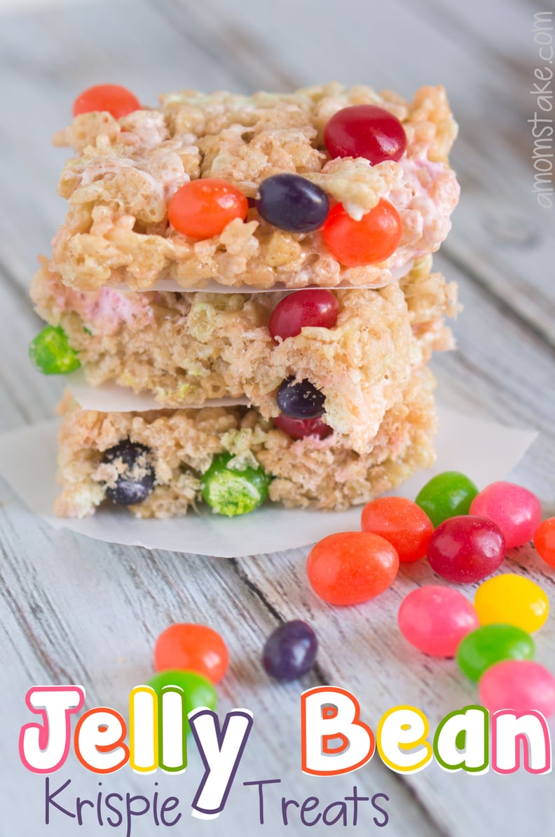 Jelly Bean Krispie Treats