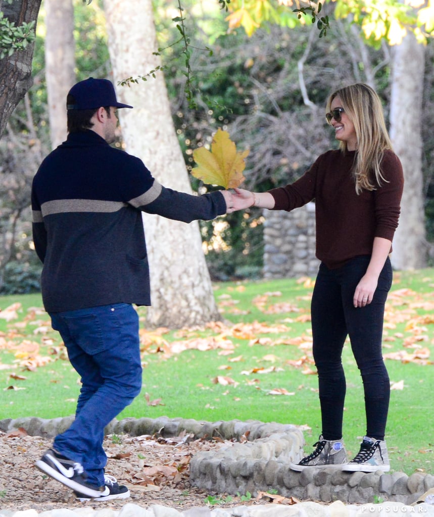 Hilary Duff and Mike Comrie Together Before Split