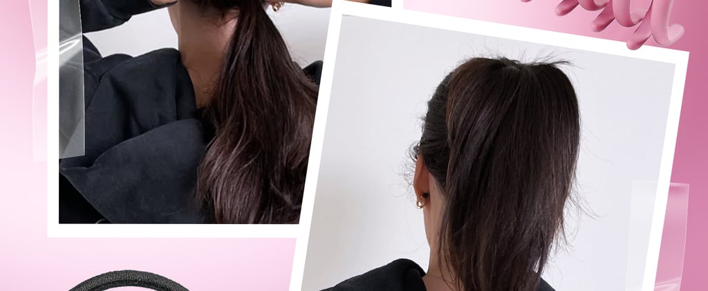 I Tried TikTok's Claw-Clip Ponytail Hack: See Photos