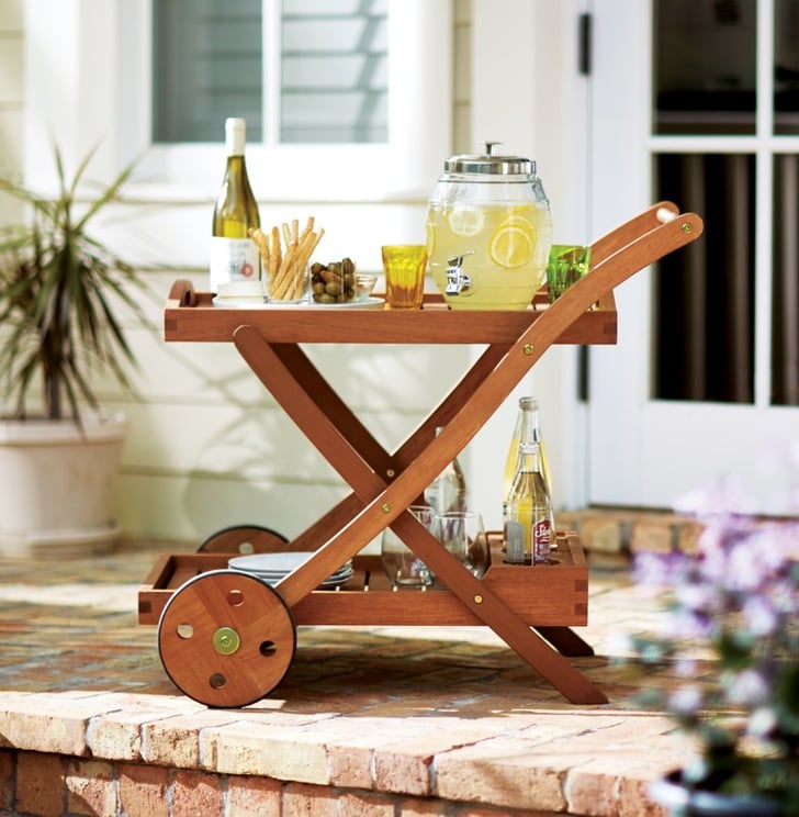Serving Cart Affordable Outdoor Furniture POPSUGAR Home Photo 5