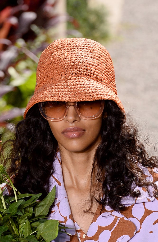 A Hat on the Kate Spade New York Runway at New York Fashion Week