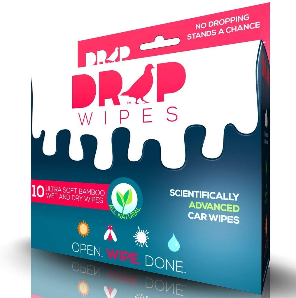 These Bird Poop Wipes For Your Car Are Actually Genius