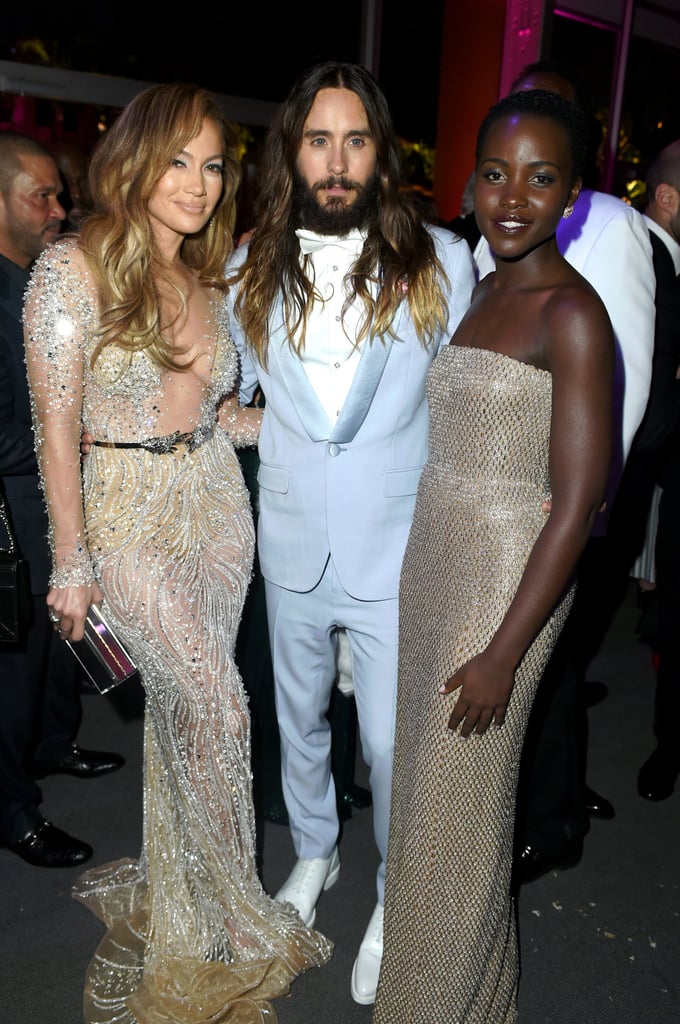 Lupita Nyong'o at the Oscars 2015 Pictures