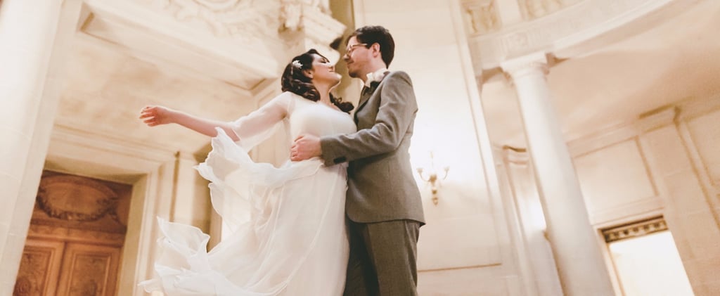 Vintage City Hall Elopement