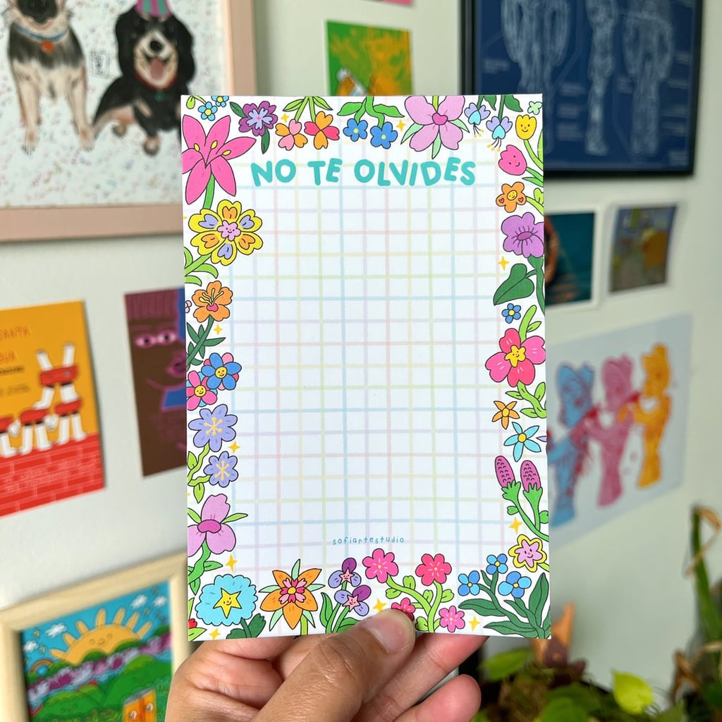 Sofi Arte Studio No Te Olvides Memo Pad