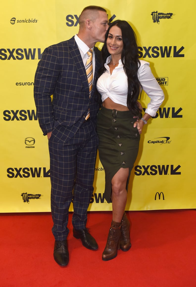 March: Nikki Supported John at the SXSW Festival in Austin, TX