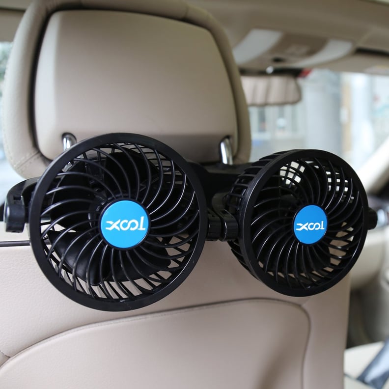 Fans For Rear Seats: XOOL Electric Car Fans