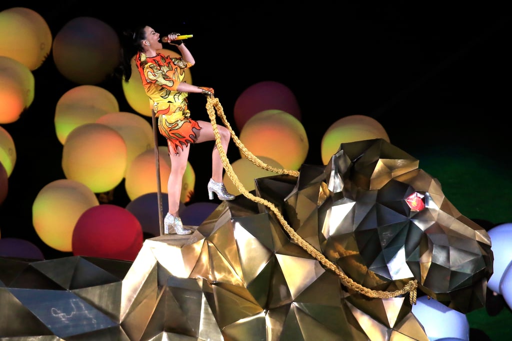 Katy Perry's Halftime Show at Super Bowl 2015 | Pictures