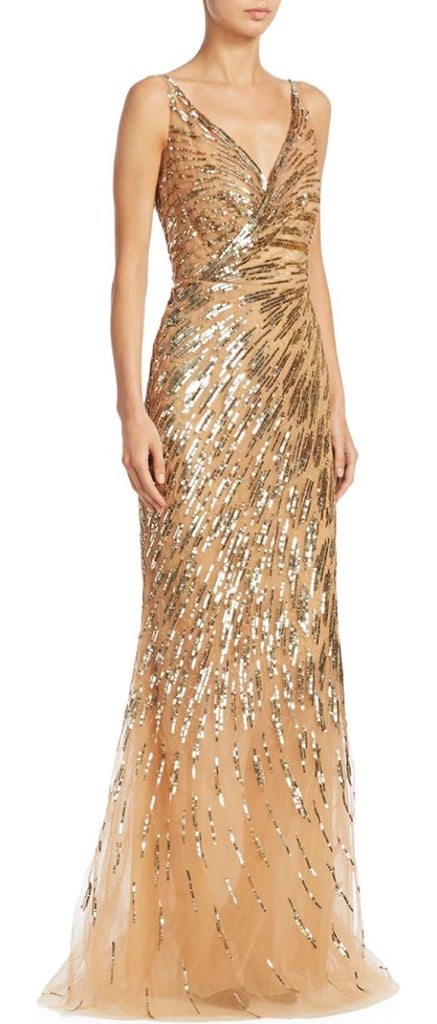 Ahluwalia Rosiers Sequin Gown